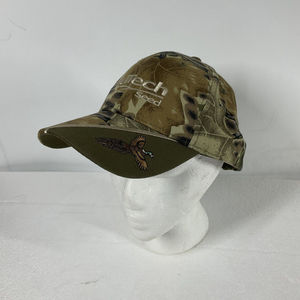 NuTech Seed Farm Camouflage Bird Hunting Wildlife Camo Adjustable Hat Cap